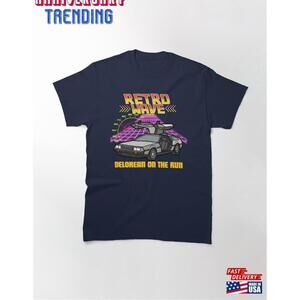 Delorean On The Run Tshirt